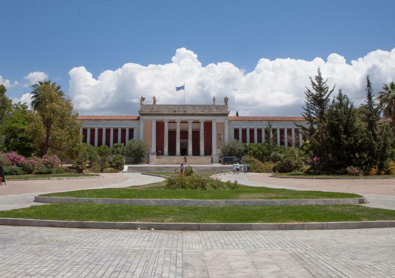 Athens Jem Near The Archaeological Museum By Ghh Apartment Ngoại thất bức ảnh